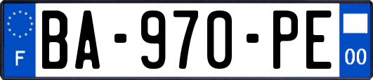 BA-970-PE