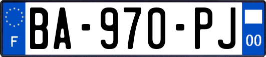 BA-970-PJ