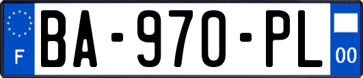 BA-970-PL