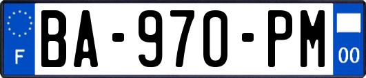BA-970-PM