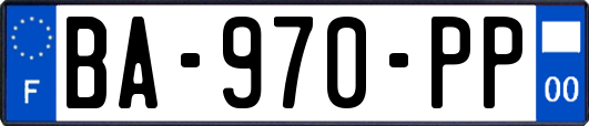 BA-970-PP