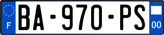 BA-970-PS