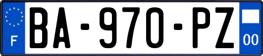 BA-970-PZ