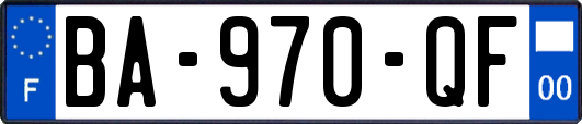 BA-970-QF