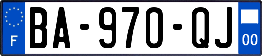 BA-970-QJ