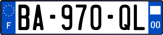 BA-970-QL