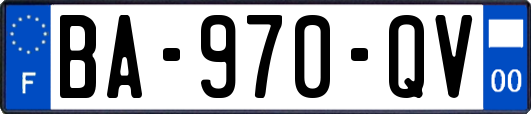 BA-970-QV