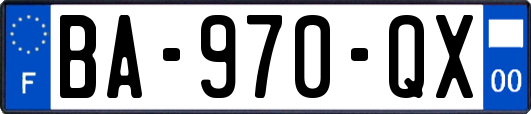BA-970-QX