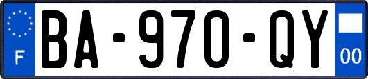 BA-970-QY