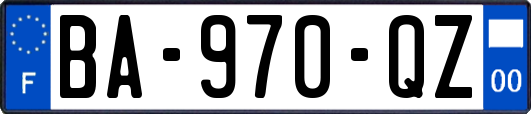 BA-970-QZ