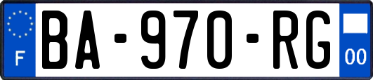 BA-970-RG