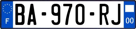 BA-970-RJ