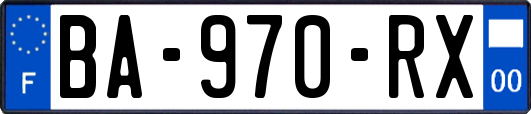 BA-970-RX