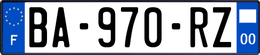 BA-970-RZ