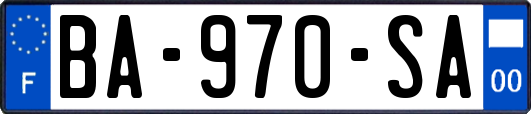 BA-970-SA