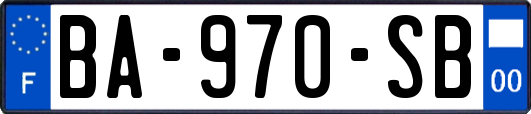 BA-970-SB