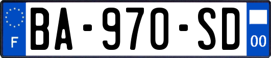 BA-970-SD