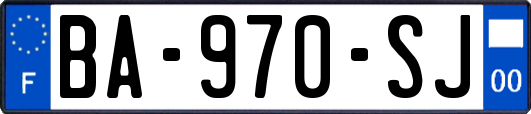 BA-970-SJ