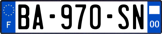 BA-970-SN