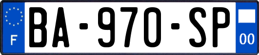 BA-970-SP