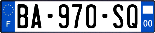 BA-970-SQ