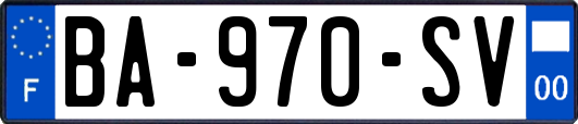 BA-970-SV