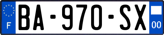 BA-970-SX