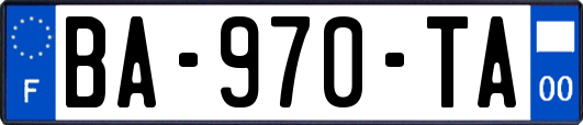 BA-970-TA