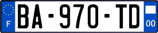 BA-970-TD