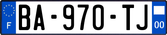 BA-970-TJ