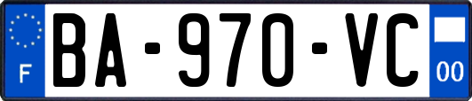 BA-970-VC