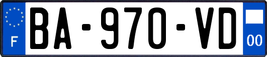 BA-970-VD