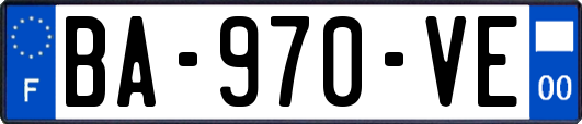 BA-970-VE