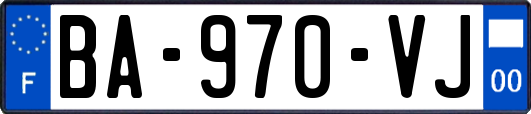 BA-970-VJ