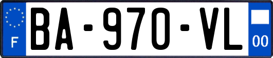 BA-970-VL