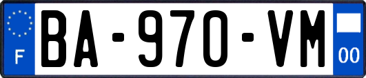 BA-970-VM