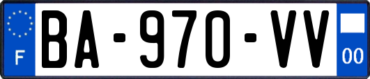 BA-970-VV