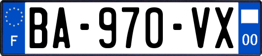 BA-970-VX