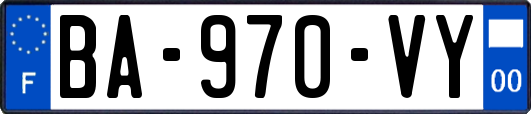BA-970-VY