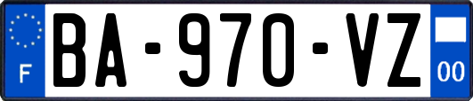 BA-970-VZ