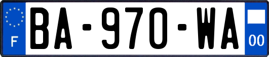 BA-970-WA