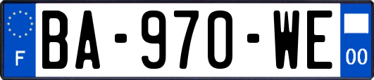 BA-970-WE