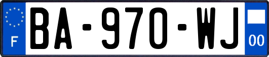 BA-970-WJ