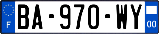 BA-970-WY