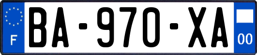 BA-970-XA