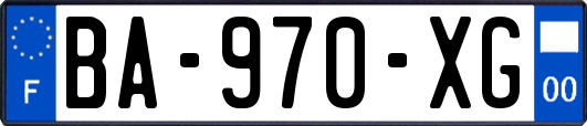 BA-970-XG