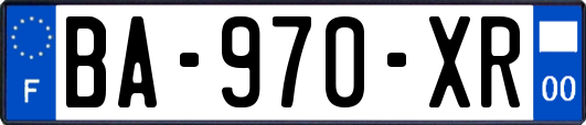 BA-970-XR