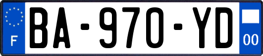 BA-970-YD