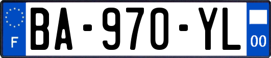 BA-970-YL