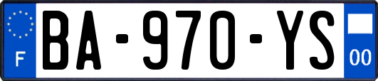 BA-970-YS